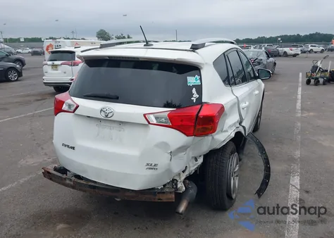 2015 Toyota Rav4 Xle from USA, damaged, VIN 2T3RFREV2FW280717